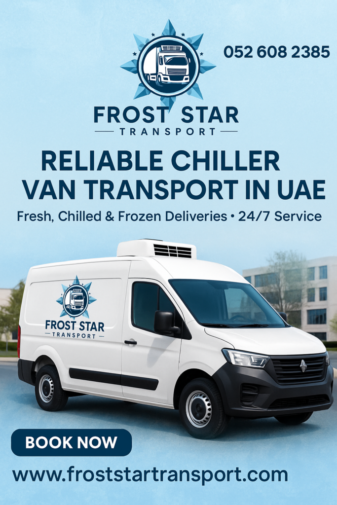chiller van rental