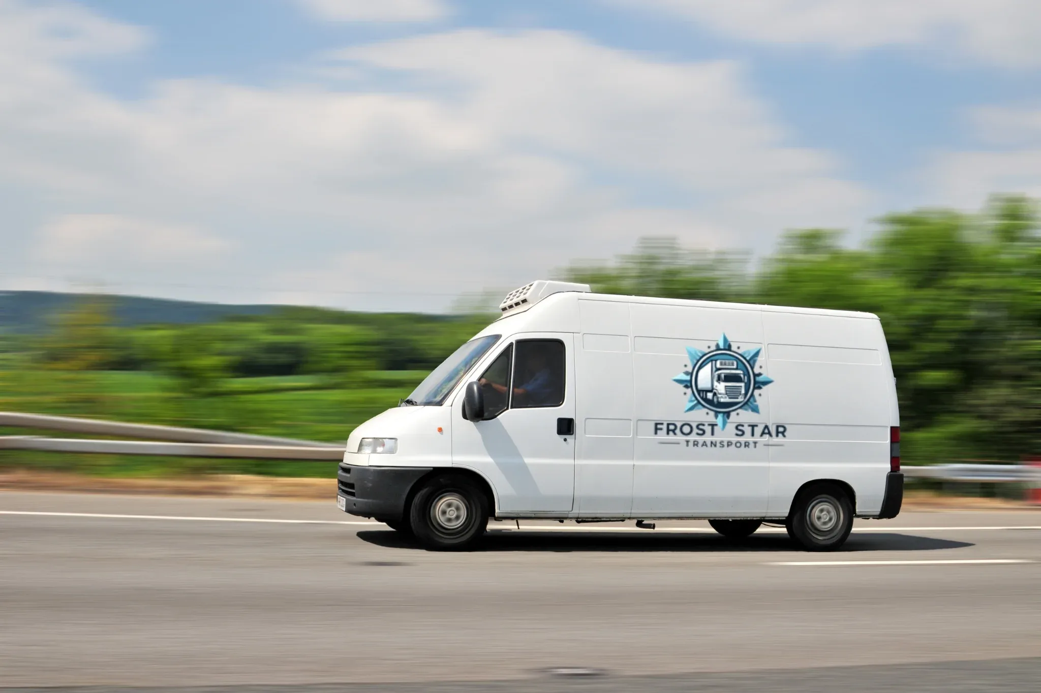 Best and affordable chiller van rental in Dubai 2026